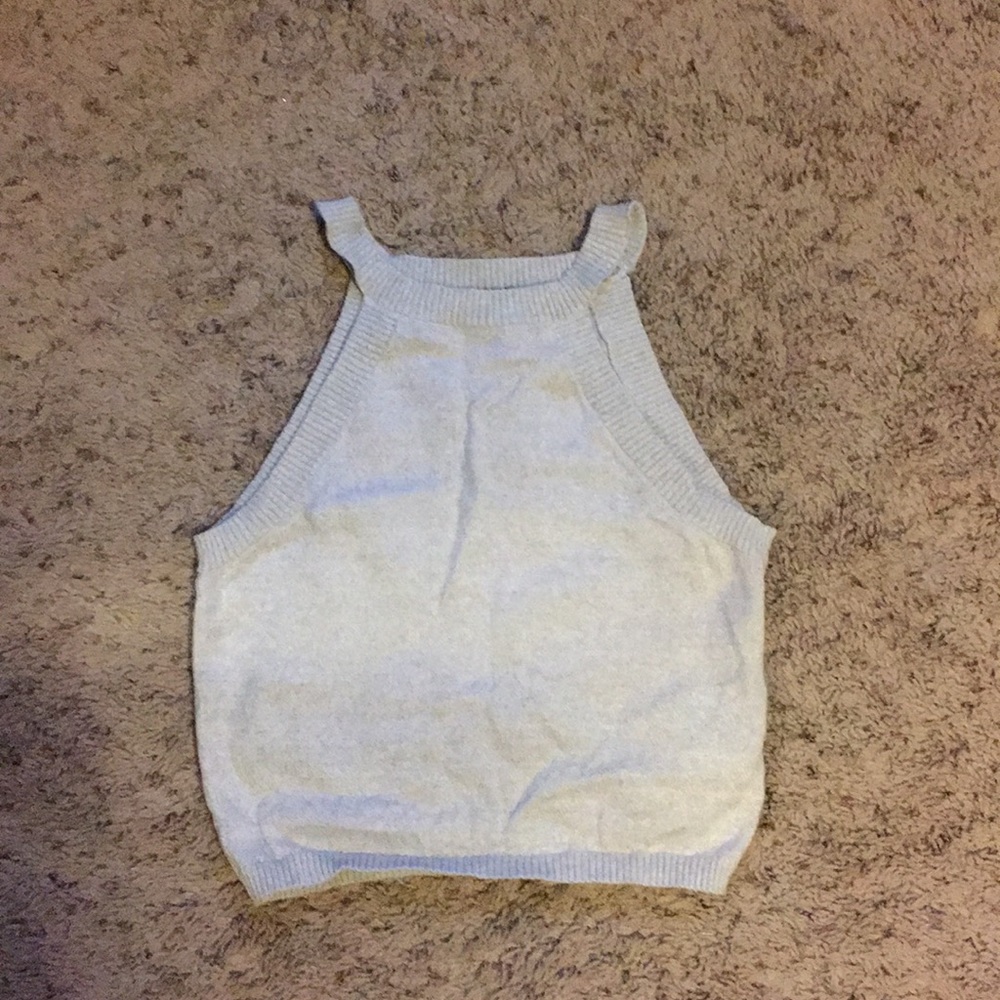 Forever 21 halter crop top